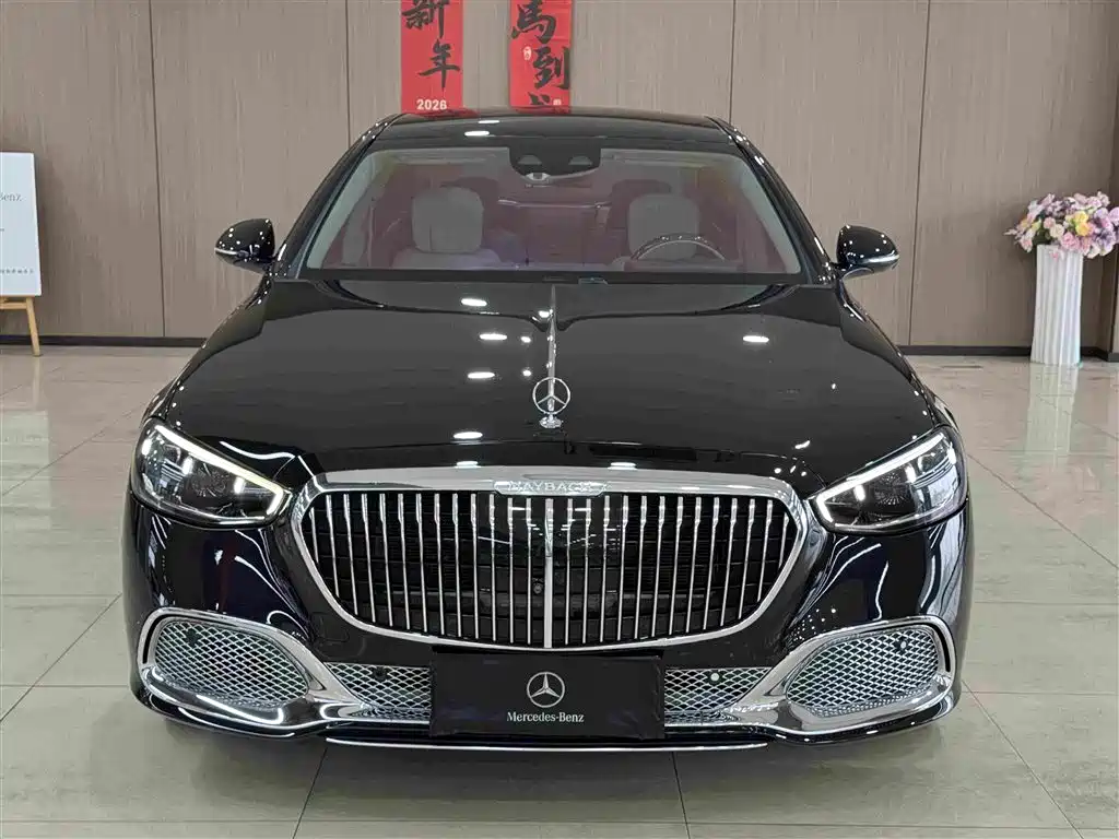 Mercedes-Benz S-Class 2022