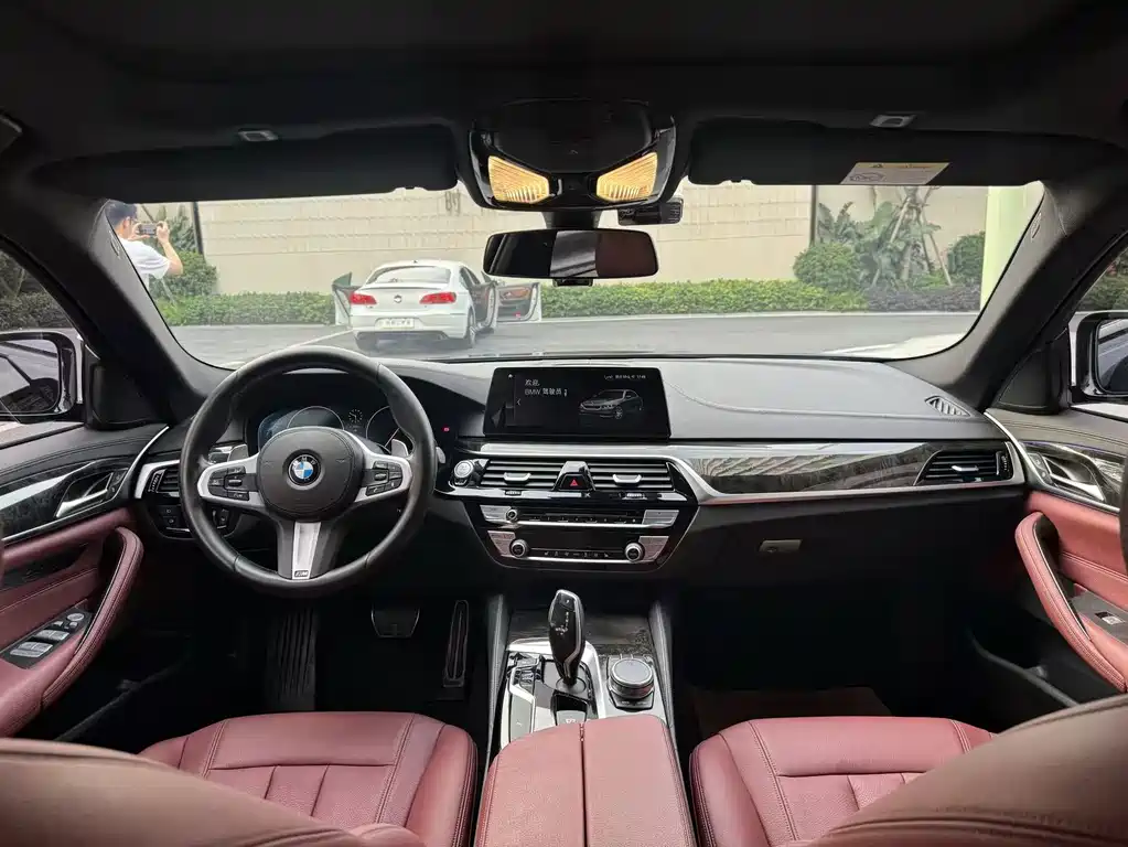 BMW 5 Series 2019 — фото 13