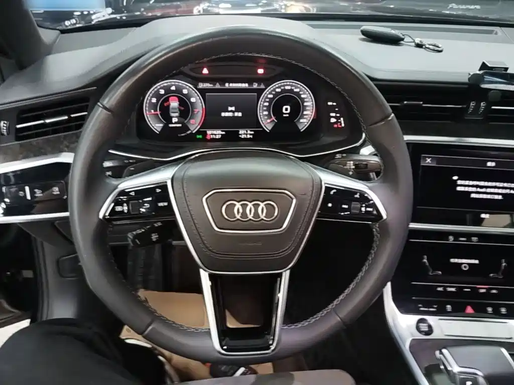 Audi A6L 2023 — фото 11