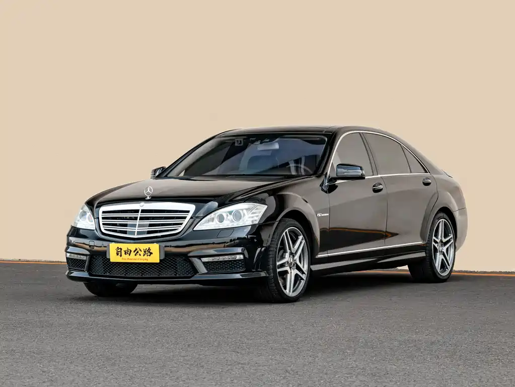 Mercedes-Benz S-Class AMG 2012