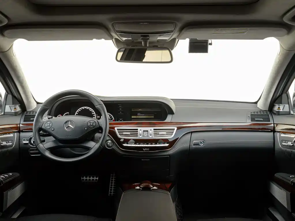 Mercedes-Benz S-Class AMG 2012