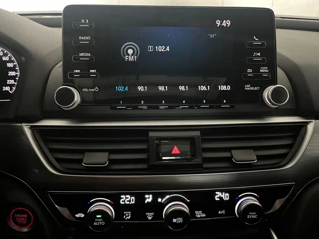 Honda Accord 2021 — фото 14