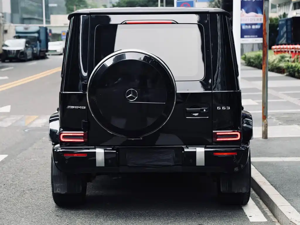 Mercedes-Benz G-Class AMG 2020 — фото 5