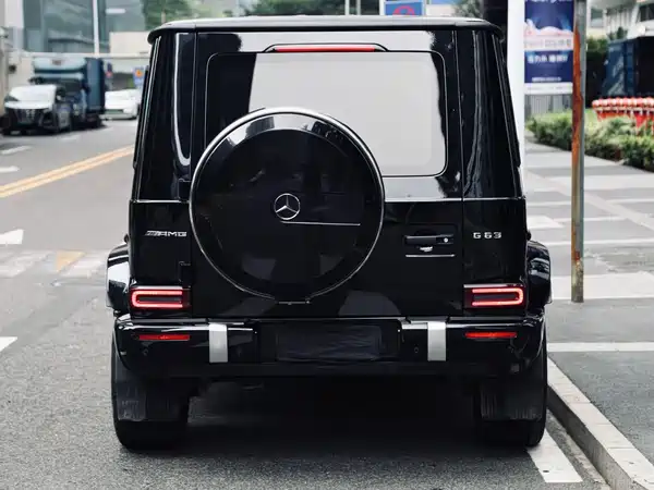 Mercedes-Benz G-Class AMG 2020