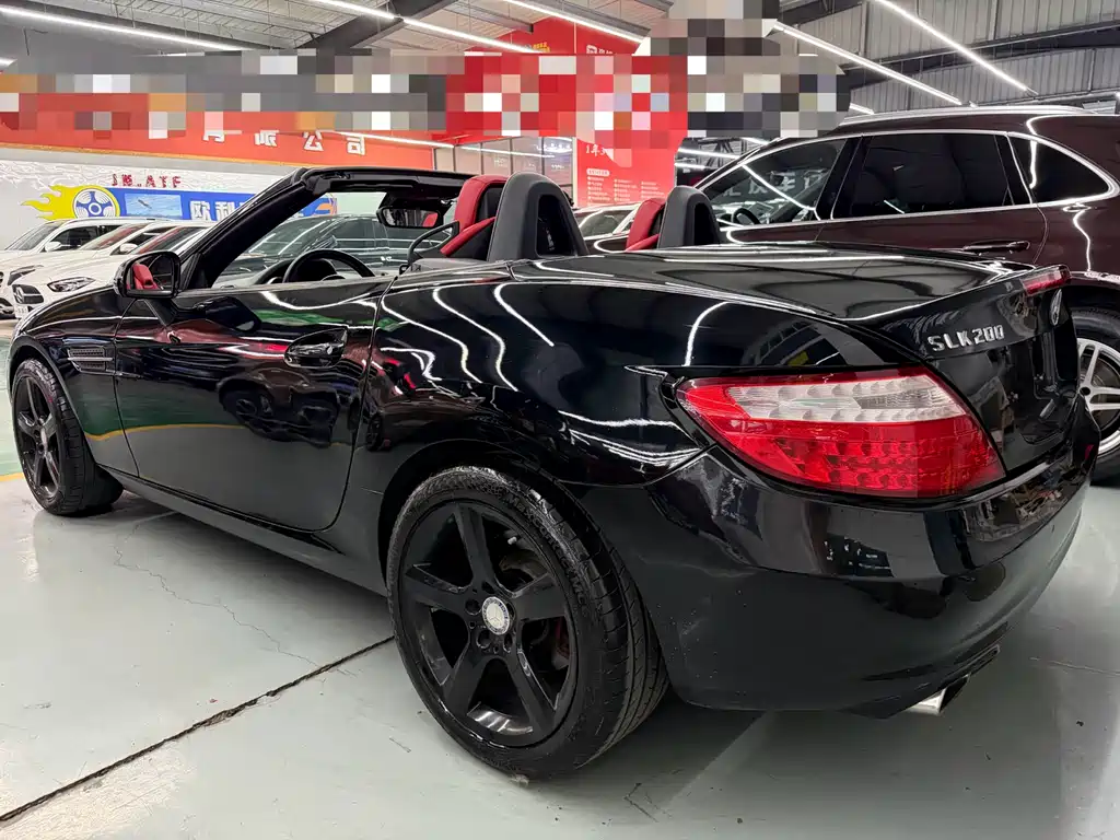 Mercedes-Benz SLK-Class 2013 — фото 12
