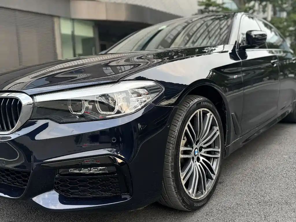 BMW 5 Series 2019 — фото 8