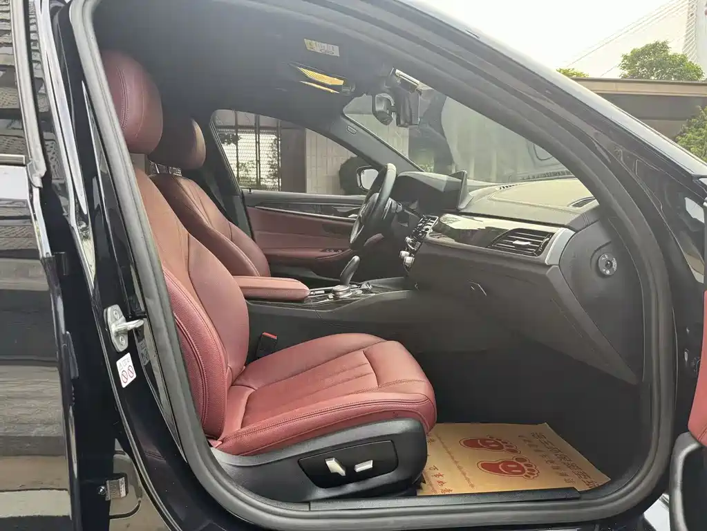 BMW 5 Series 2019 — фото 15