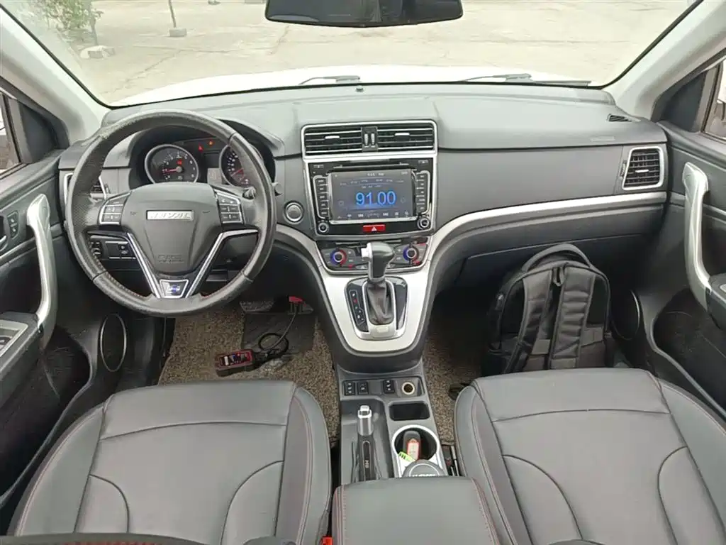 Haval H6 2017 — фото 10