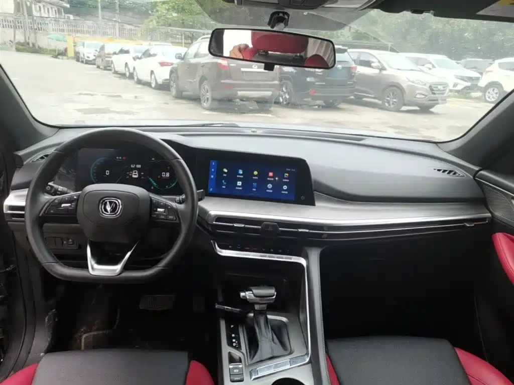 Changan CS35PLUS 2021 — фото 10