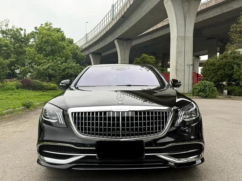 Mercedes-Benz S-Class 2019