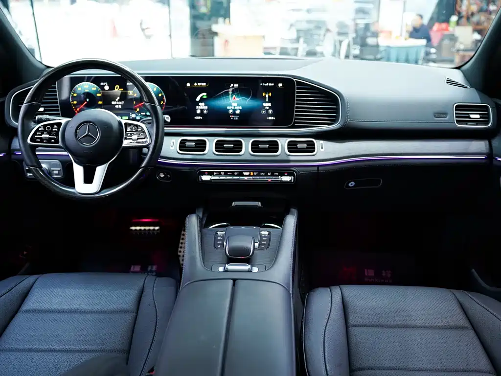 Mercedes-Benz GLS 2022 — фото 9