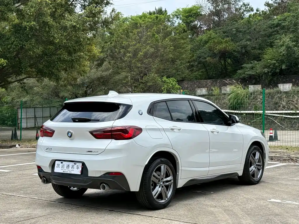 BMW X2 2021 — фото 11
