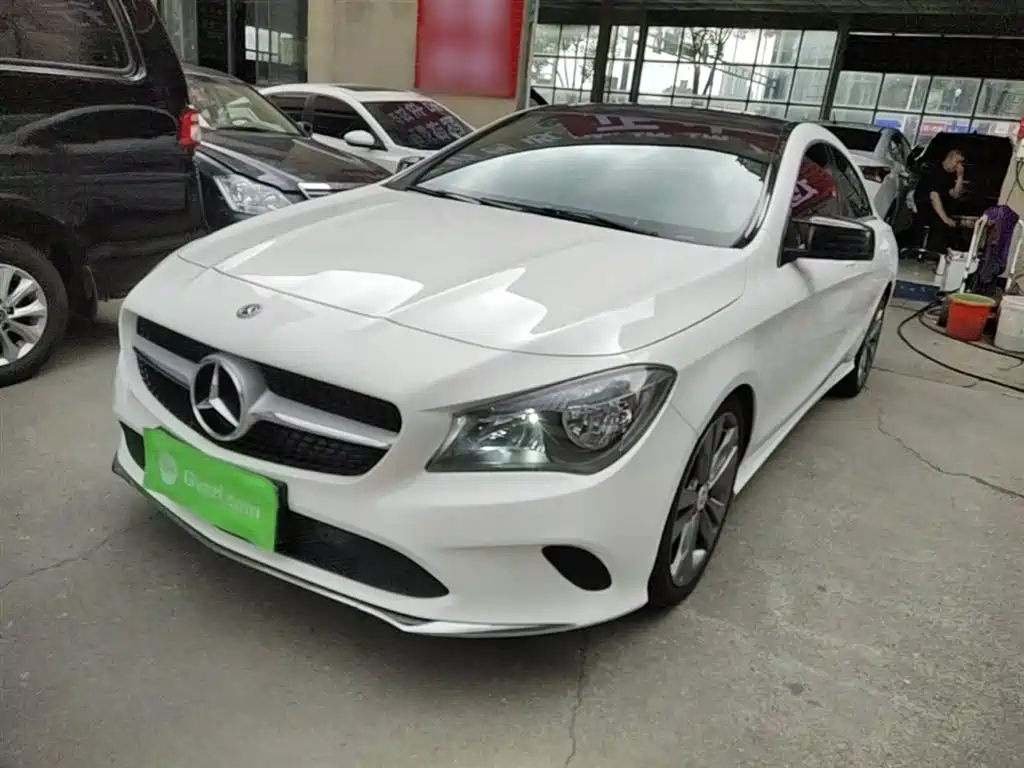 Mercedes-Benz CLA 2018 — фото 2