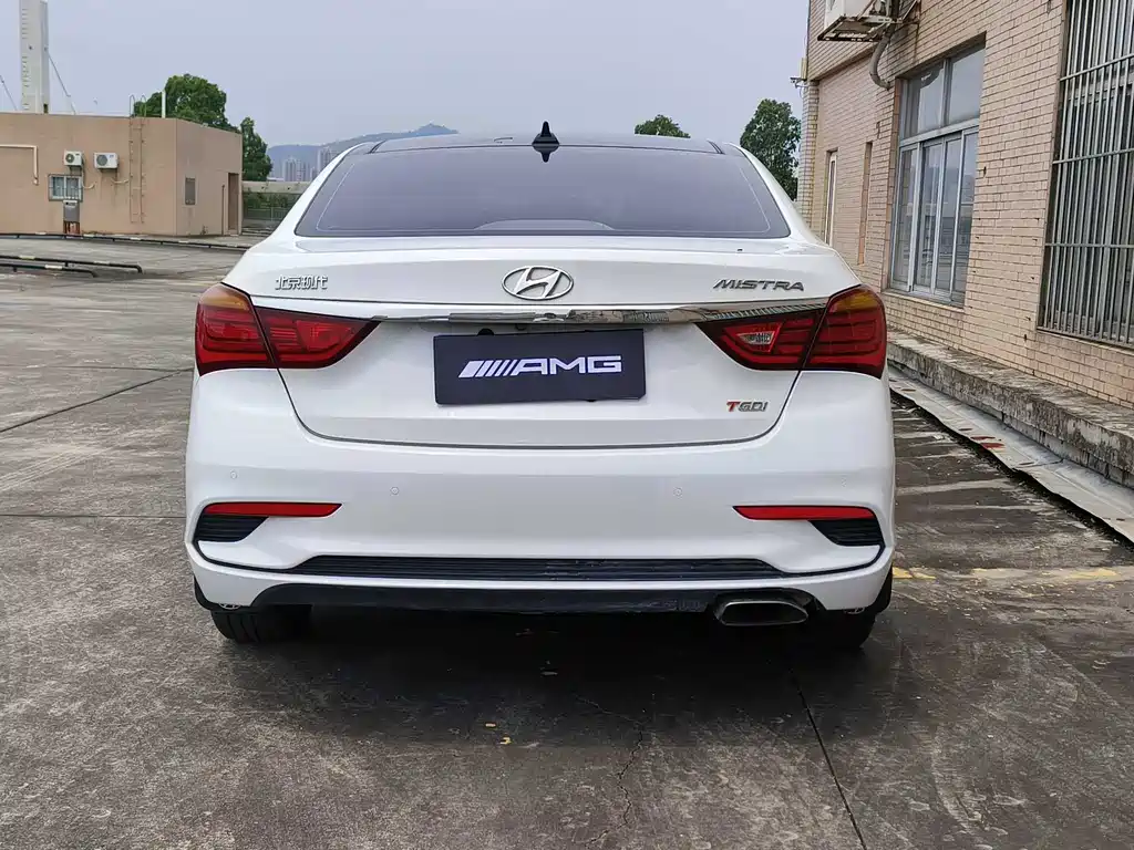 Hyundai Mistra 2018 — фото 13