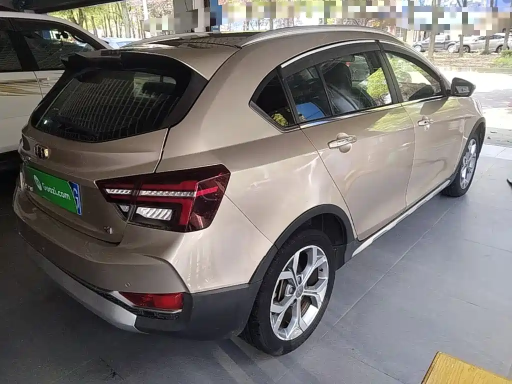 Geely Vision S1 2018 — фото 7