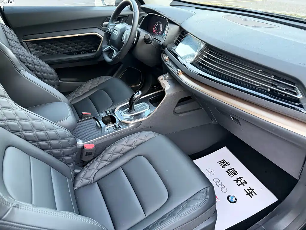 Haval H6 2021 — фото 12