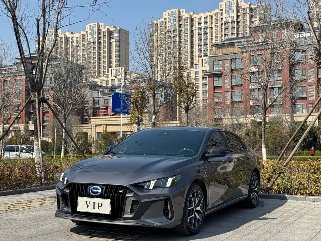 GAC Motor Shadow Leopard 2023 — фото 1