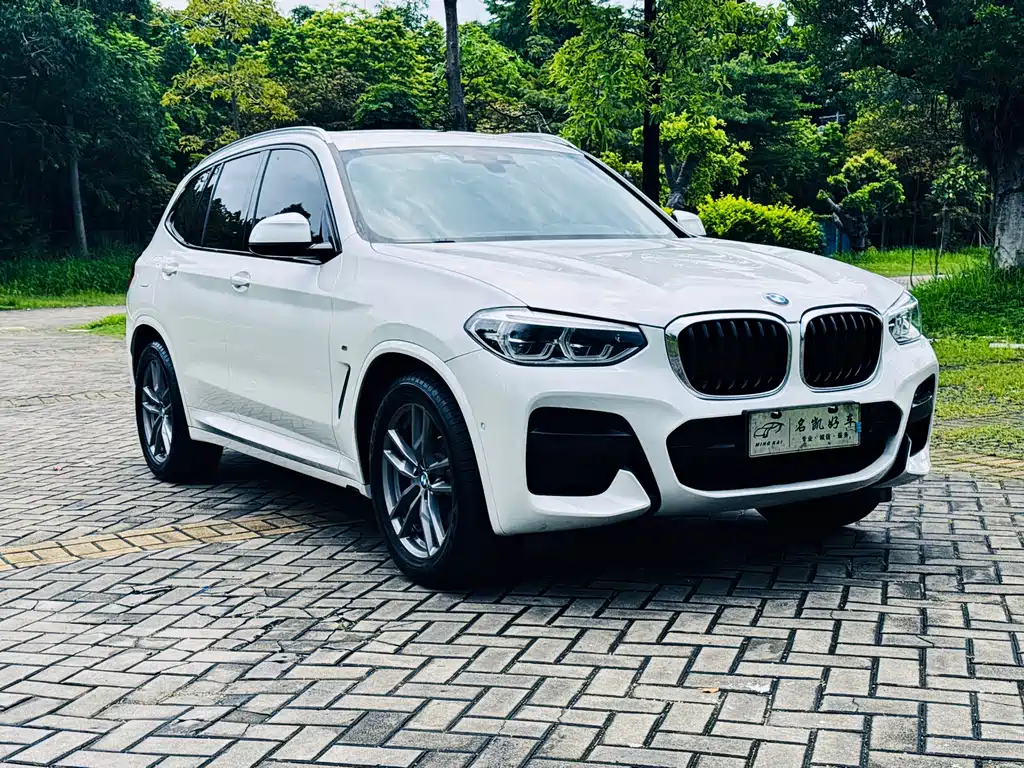 BMW X3 2019 — фото 3