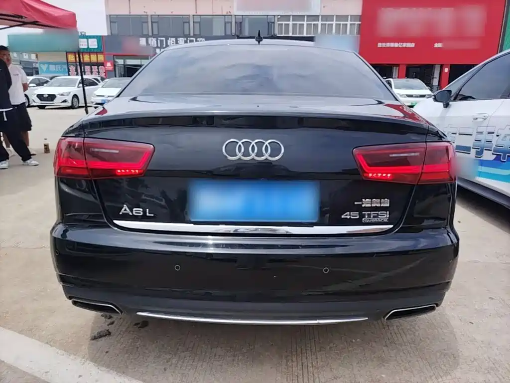 Audi A6L 2018 — фото 6