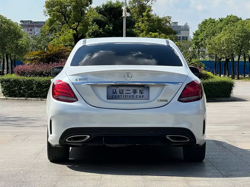 Mercedes-Benz C-Class 2018 — фото 15