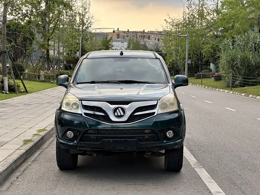 Foton Tunland 2014