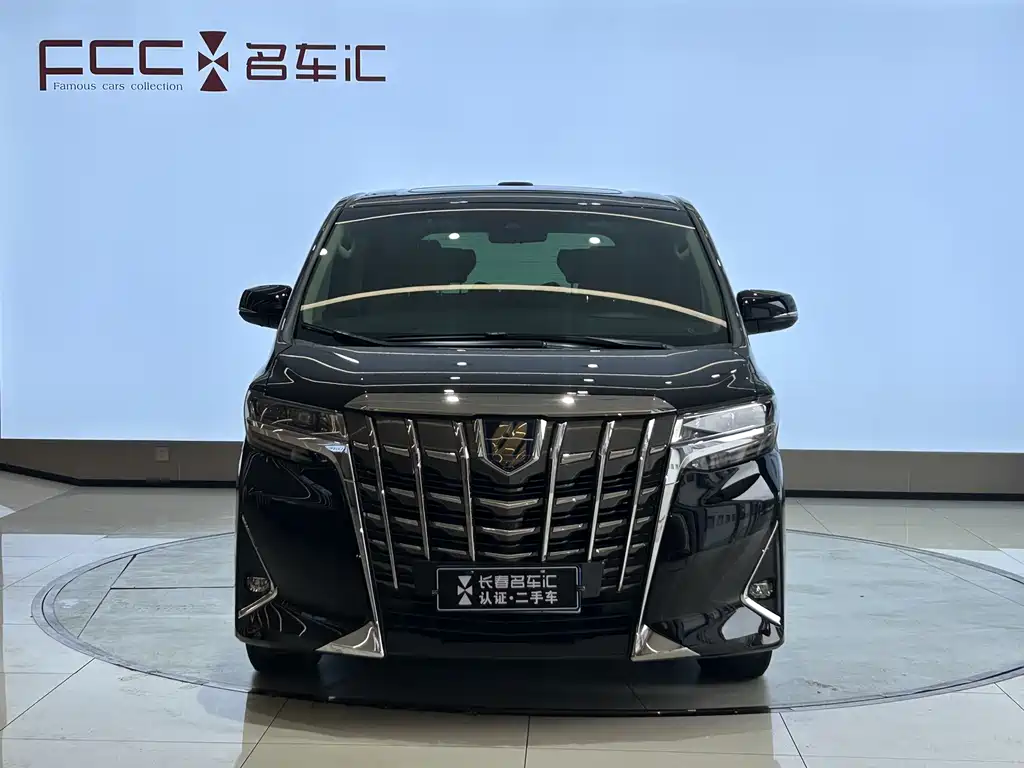 Toyota Alphard 2021 — фото 2