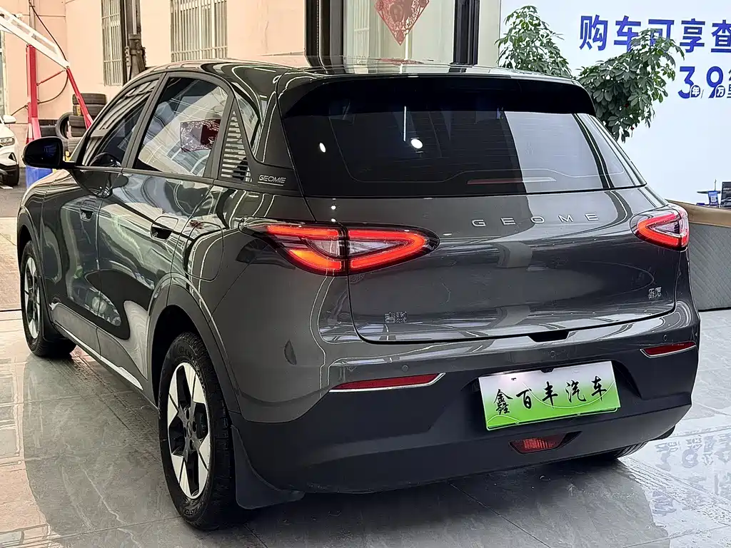 Geely Galaxy Starwish 2024 — фото 8