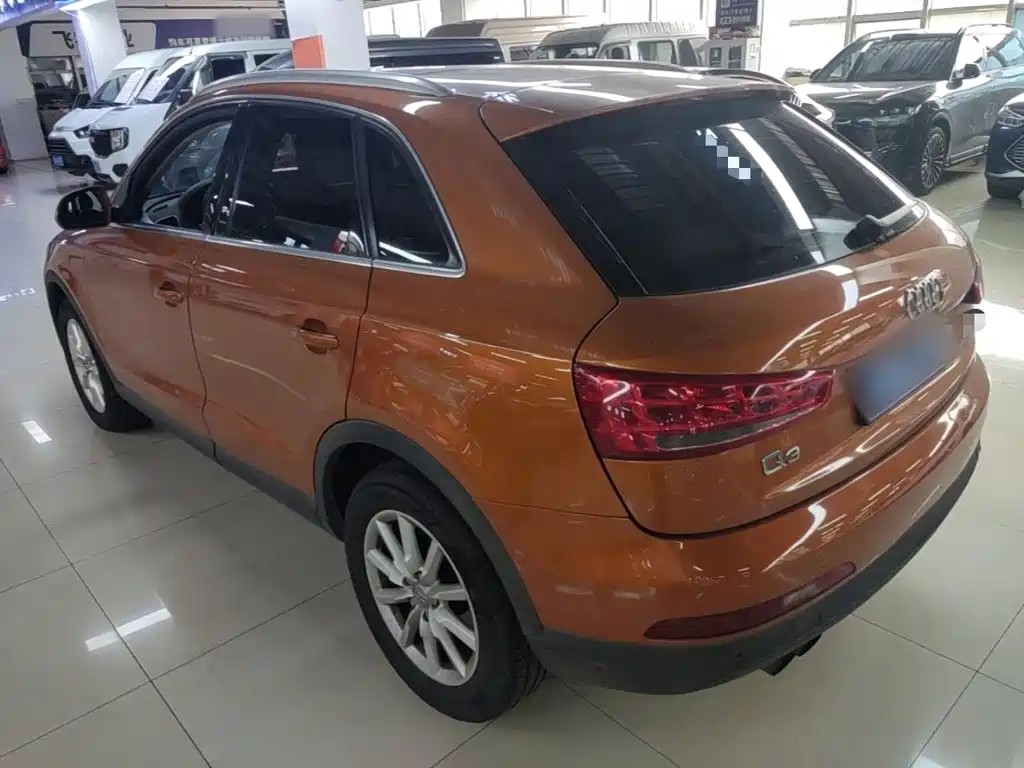 Audi Q3 2015