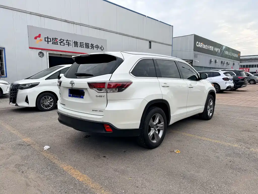 Toyota Highlander 2016 — фото 3