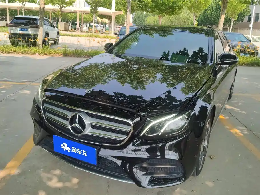 Mercedes-Benz E-Class 2019