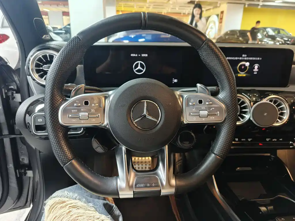 Mercedes-Benz A-Class AMG 2023 — фото 13