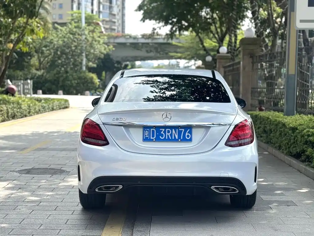 Mercedes-Benz C-Class 2018 — фото 5