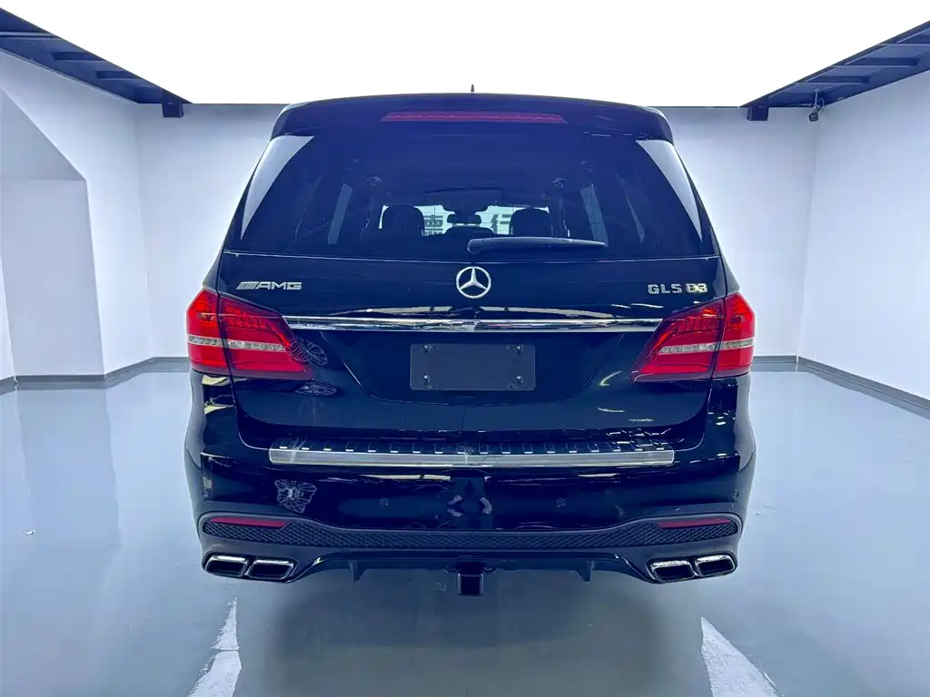 Mercedes-Benz GLS AMG 2016 — фото 5