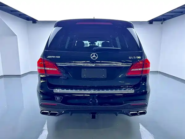 Mercedes-Benz GLS AMG 2016