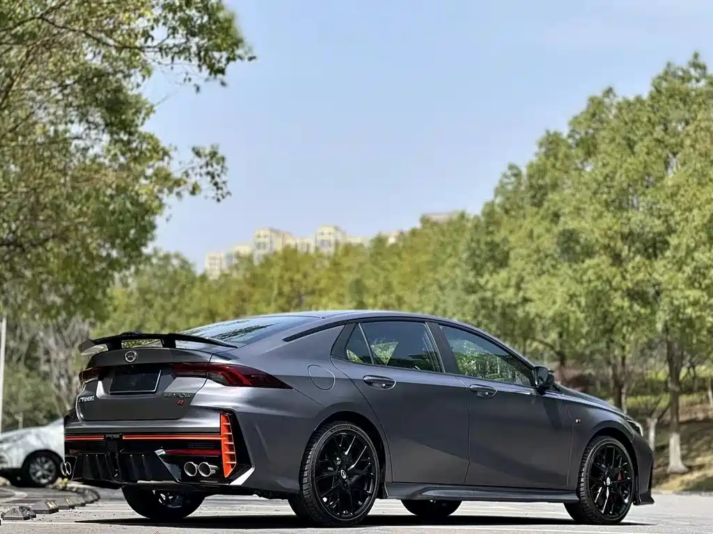 GAC Motor Shadow Leopard 2023 — фото 11