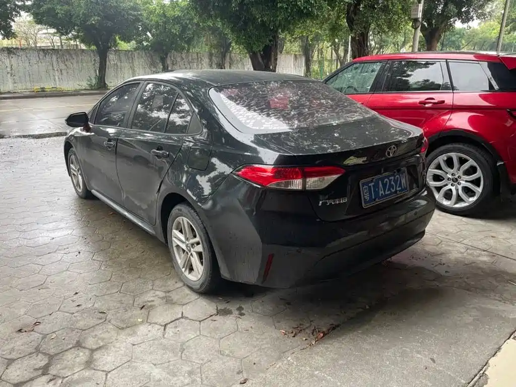 Toyota Levin 2020