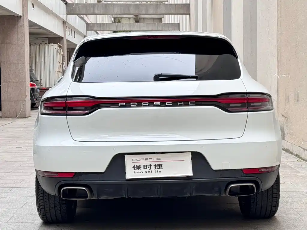 Porsche Macan 2021 — фото 11