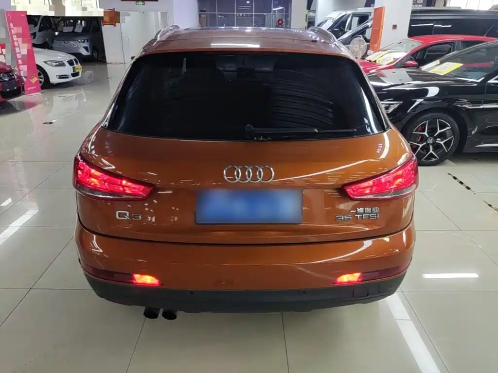 Audi Q3 2015