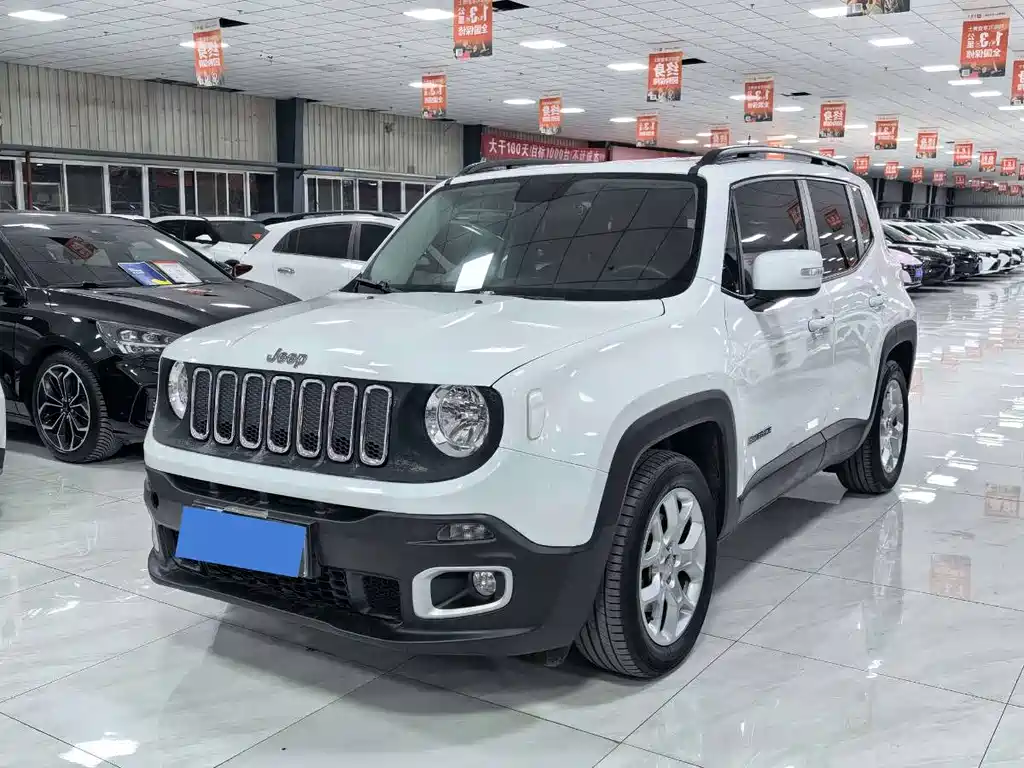 Jeep Renegade 2016 — фото 1