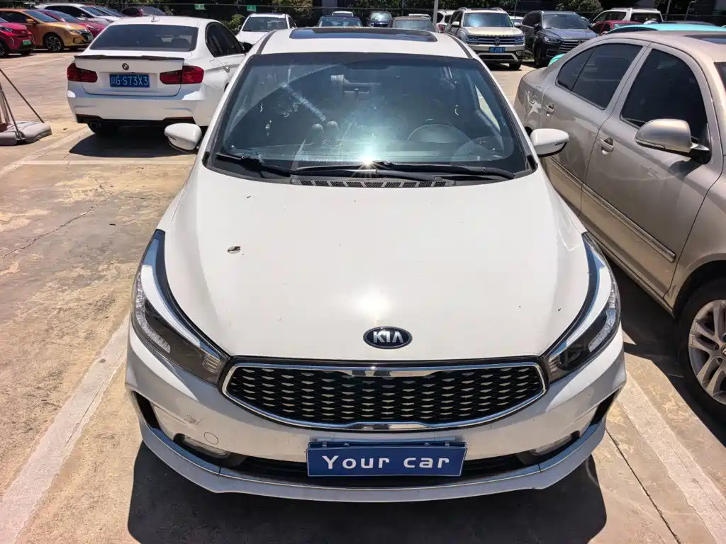 Kia K3 2017