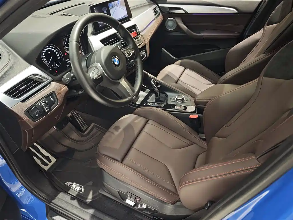 BMW X2 2022 — фото 14