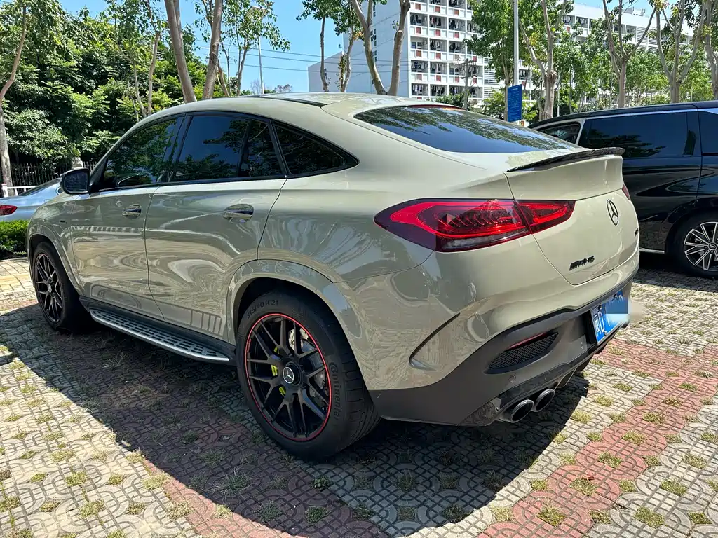 Mercedes-Benz GLE Coupe AMG 2022 — фото 4