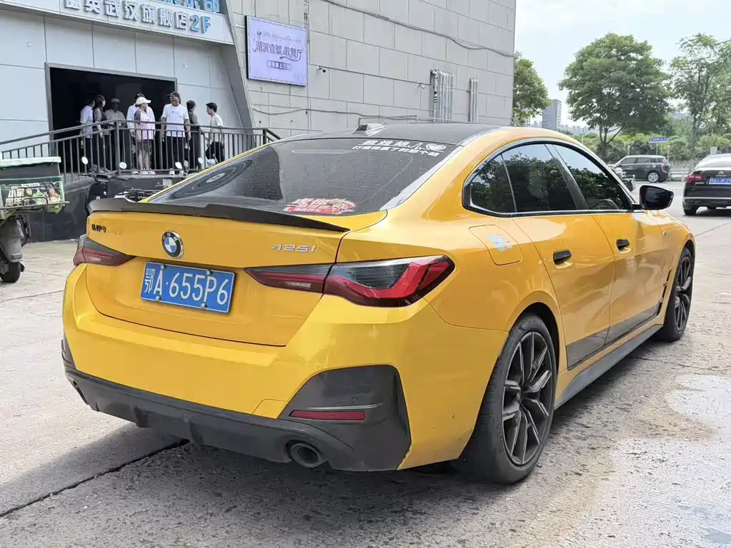 BMW 4 Series 2022 — фото 10