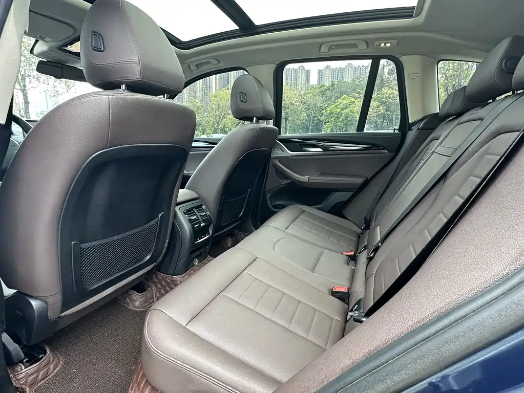 BMW X3 2018 — фото 10
