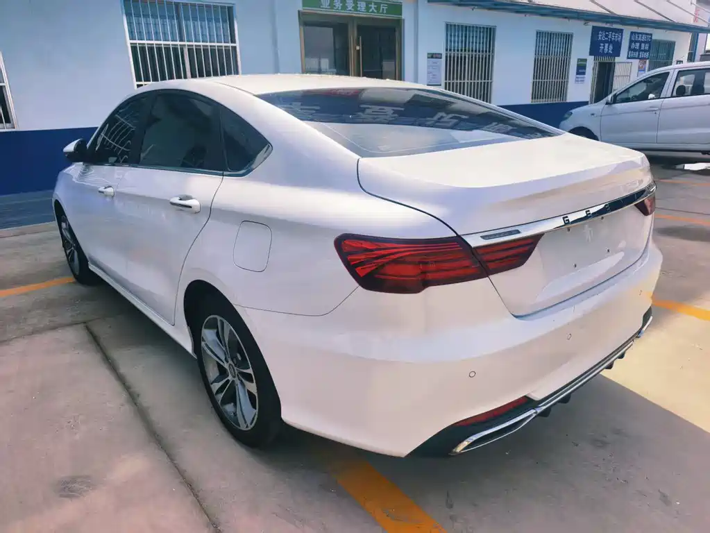 Geely Binrui 2018 — фото 6