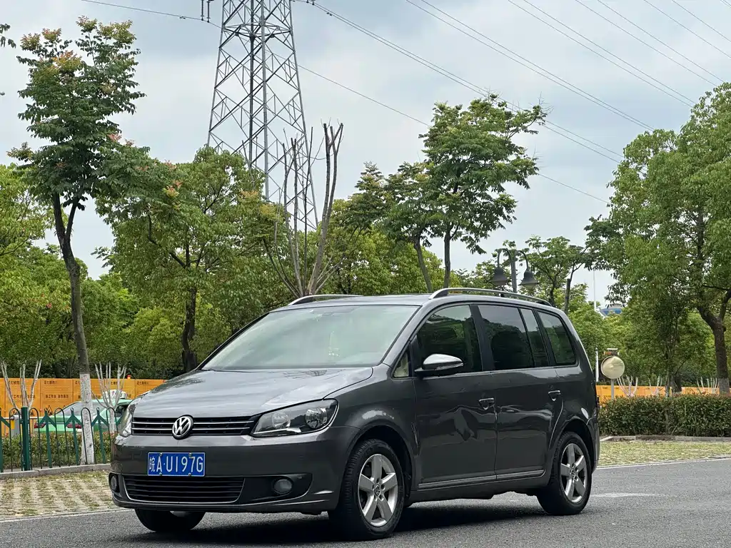 Volkswagen Touran 2013