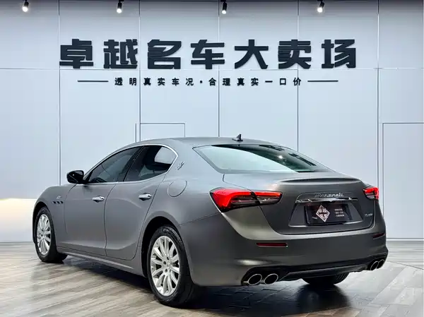 Maserati Ghibli 2022