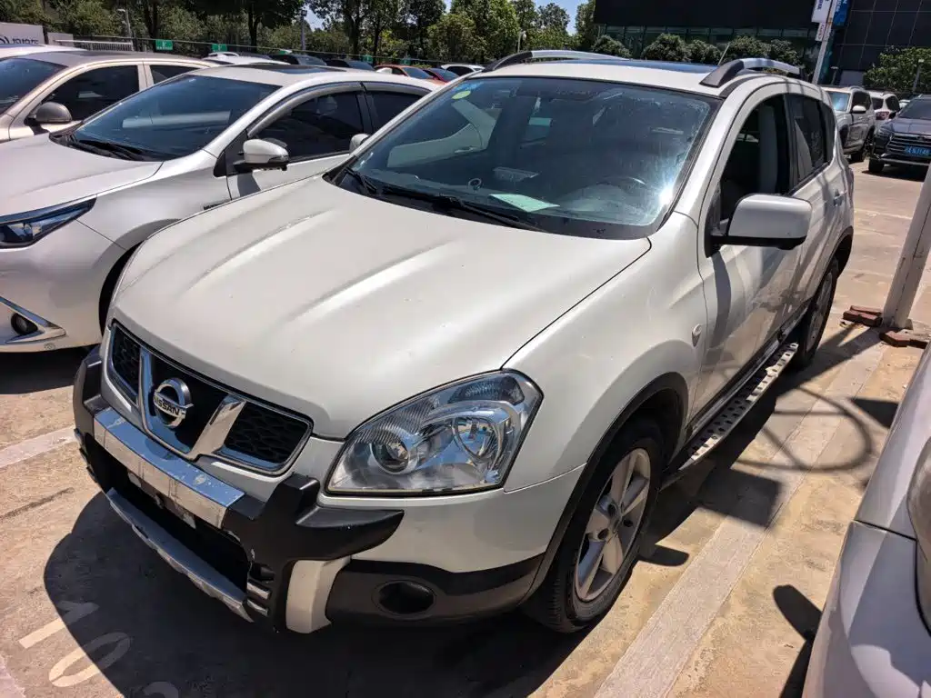 Nissan Qashqai 2013