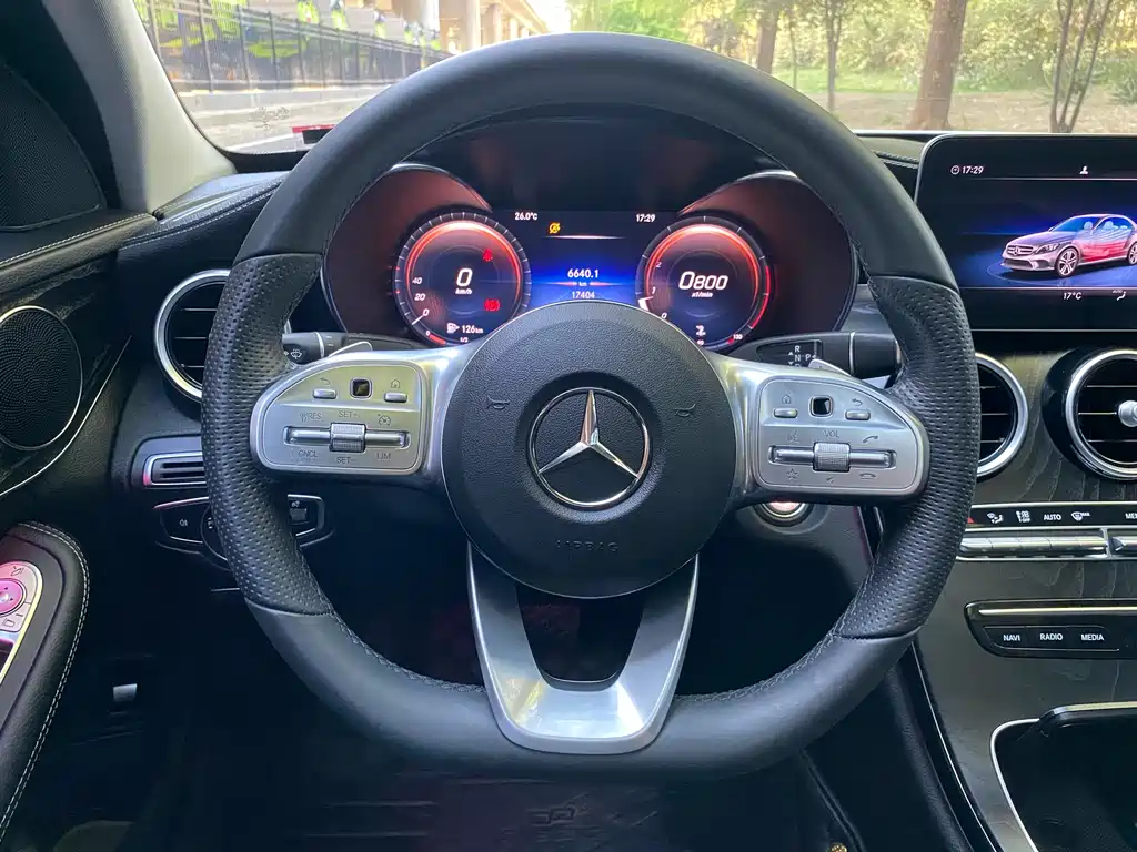 Mercedes-Benz C-Class 2021 — фото 16