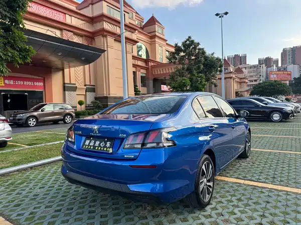 Peugeot 408 2019